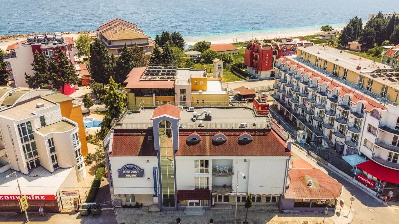 Hotel Dolphin Равда Екстериор снимка